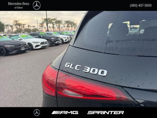 2026 Mercedes-Benz GLC 300 Base