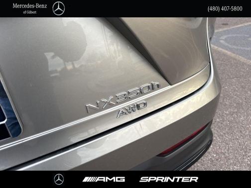 2023 Lexus NX 350h AWD