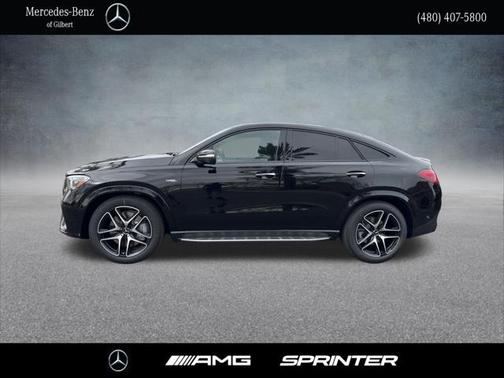 2025 Mercedes-Benz AMG GLE 53 4MATIC+ Coupe
