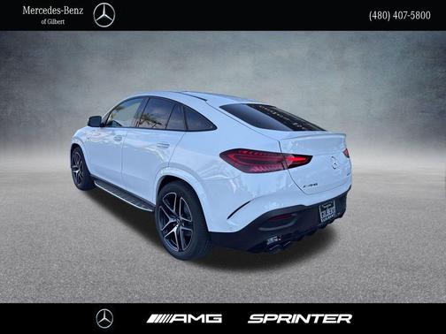 2026 Mercedes-Benz AMG GLE 53 4MATIC+ Coupe