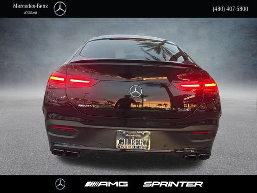 2025 Mercedes-Benz AMG GLE 63 S 4MATIC+