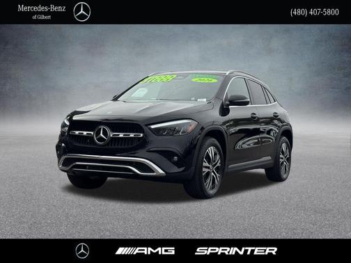 Night Black 2026 Mercedes-Benz GLA 250 4MATIC