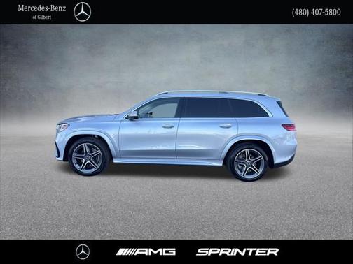 2025 Mercedes-Benz GLS 450 4MATIC