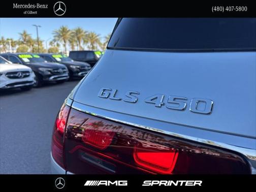 2025 Mercedes-Benz GLS 450 4MATIC