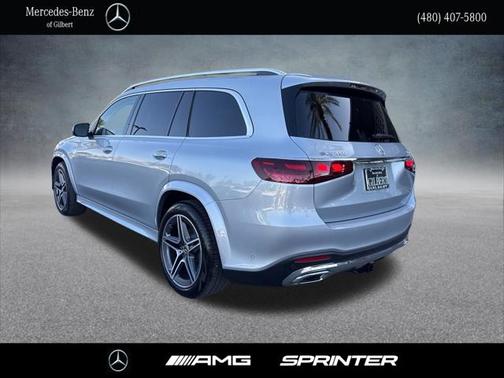 2025 Mercedes-Benz GLS 450 4MATIC