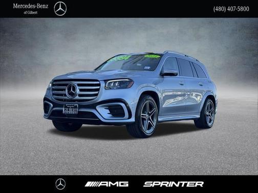 2025 Mercedes-Benz GLS 450 4MATIC