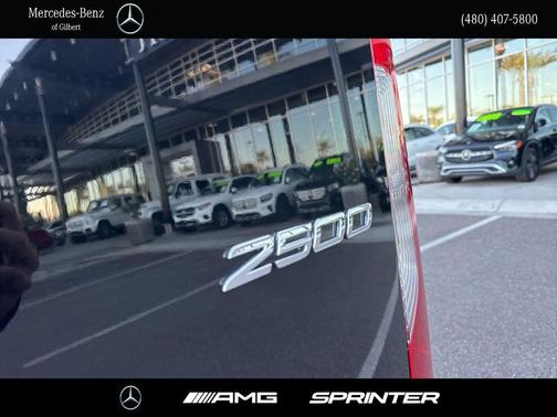2023 Mercedes-Benz Sprinter 2500 Standard Roof