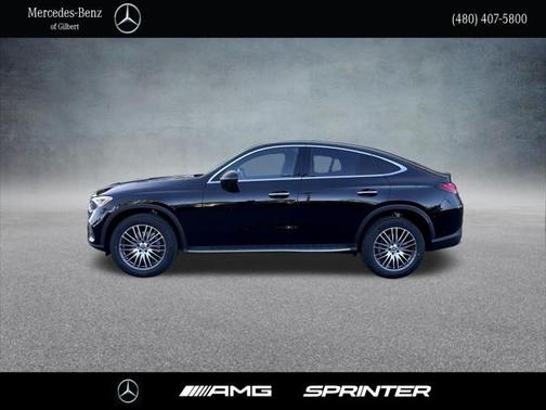 2025 Mercedes-Benz GLC 300 4MATIC Coupe