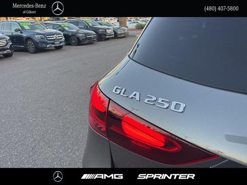 2025 Mercedes-Benz GLA 250 4MATIC