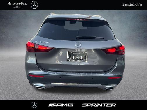 2025 Mercedes-Benz GLA 250 4MATIC