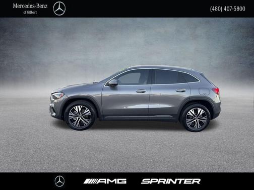 2025 Mercedes-Benz GLA 250 4MATIC