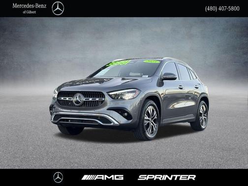 2025 Mercedes-Benz GLA 250 4MATIC