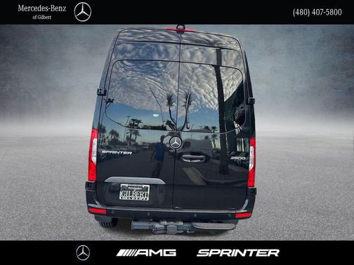 2025 Mercedes-Benz Sprinter 2500 Standard Roof