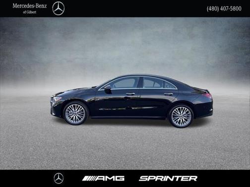 2025 Mercedes-Benz CLA 250 Base