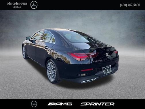 2025 Mercedes-Benz CLA 250 Base