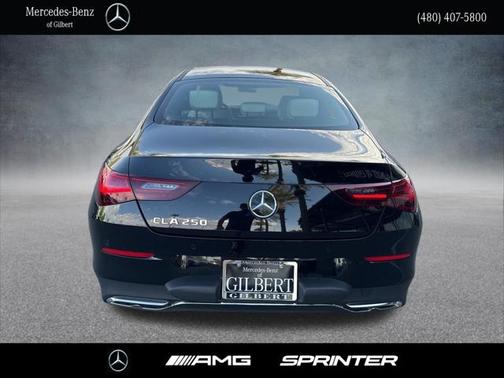 2025 Mercedes-Benz CLA 250 Base