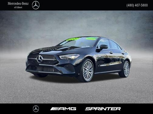 2025 Mercedes-Benz CLA 250 Base