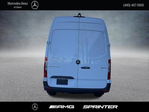 2025 Mercedes-Benz Sprinter 2500 Standard Roof