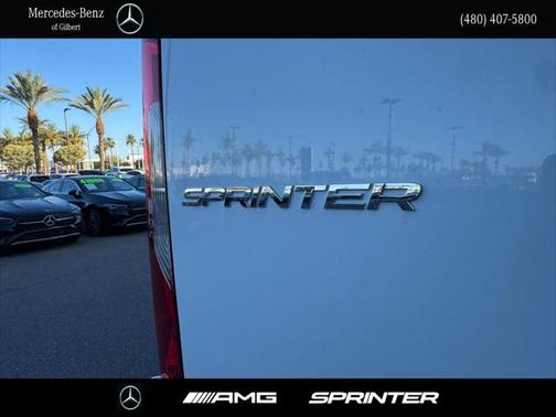 2025 Mercedes-Benz Sprinter 2500 Standard Roof