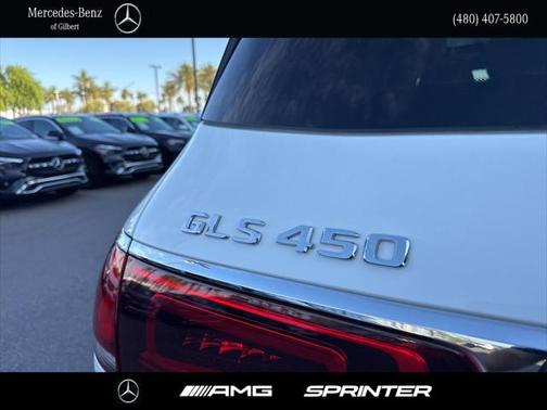2021 Mercedes-Benz GLS 450 4MATIC