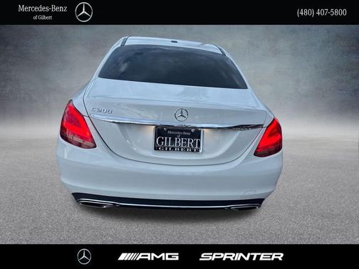 2021 Mercedes-Benz C-Class Sedan
