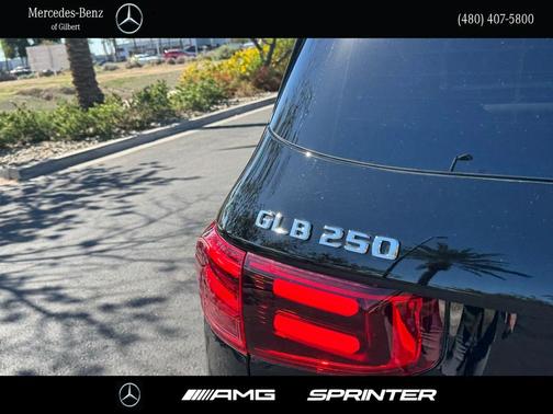 2025 Mercedes-Benz GLB 250 Base