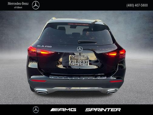 2025 Mercedes-Benz GLA 250 4MATIC
