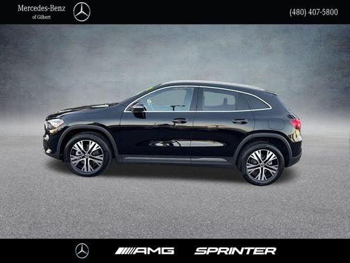 2025 Mercedes-Benz GLA 250 4MATIC