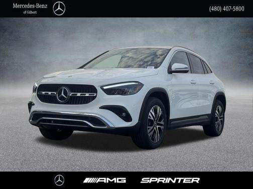 2026 Mercedes-Benz GLA 250 4MATIC