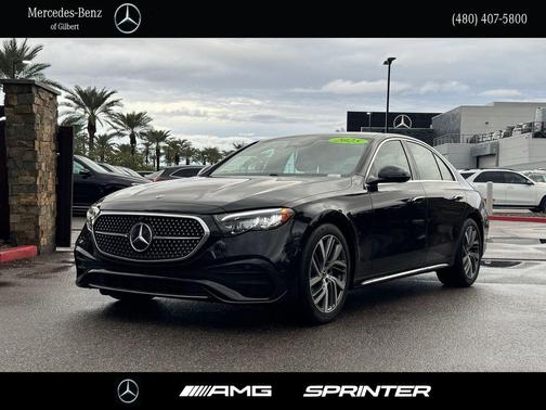 2025 Mercedes-Benz E-Class E 350