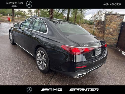 2025 Mercedes-Benz E-Class E 350