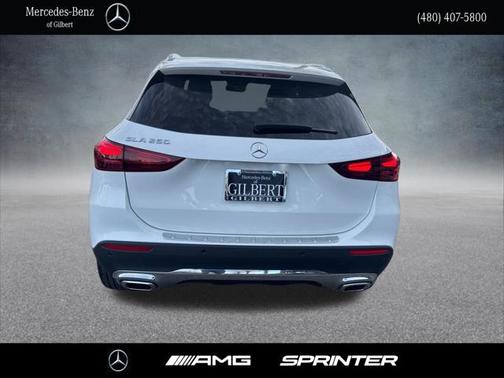2025 Mercedes-Benz GLA 250 Base