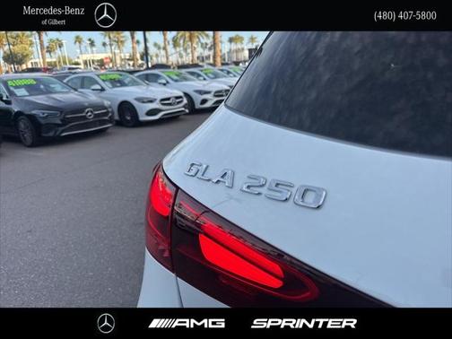 2025 Mercedes-Benz GLA 250 Base