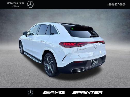 2026 Mercedes-Benz EQE 320+ 