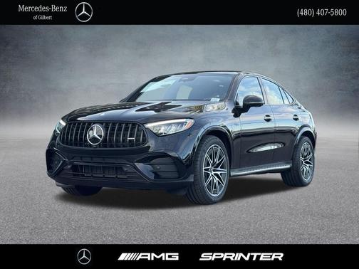 2026 Mercedes-Benz AMG GLC 43 4MATIC Coupe