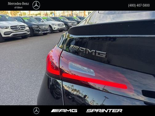 2026 Mercedes-Benz AMG GLC 43 4MATIC Coupe