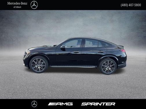 2026 Mercedes-Benz AMG GLC 43 4MATIC Coupe