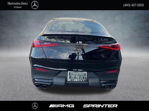 2026 Mercedes-Benz AMG GLC 43 4MATIC Coupe