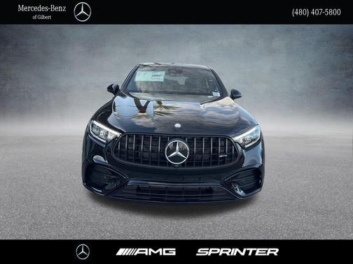 2026 Mercedes-Benz AMG GLC 43 4MATIC Coupe