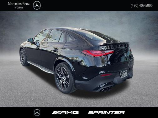 2026 Mercedes-Benz AMG GLC 43 4MATIC Coupe