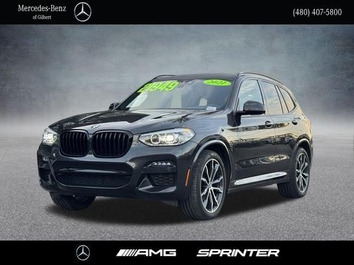2021 BMW X3 sDrive30i