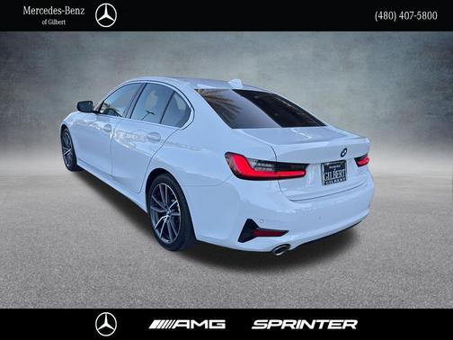 Alpine White 2020 BMW 330 330i