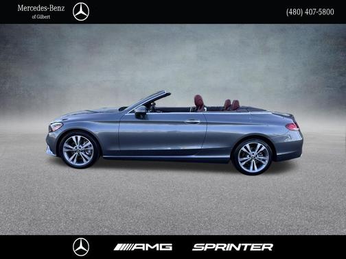 Selenite Grey Metallic 2023 Mercedes-Benz C-Class C 300 4MATIC