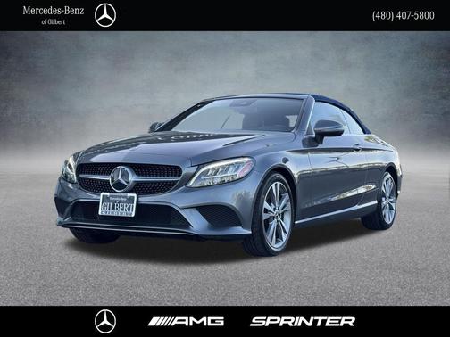 Selenite Grey Metallic 2023 Mercedes-Benz C-Class C 300 4MATIC