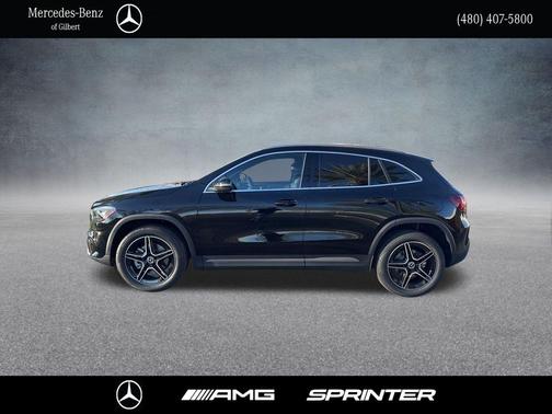 Night Black 2026 Mercedes-Benz GLA 250 4MATIC