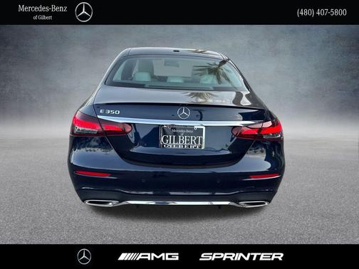 2022 Mercedes-Benz E-Class E 350