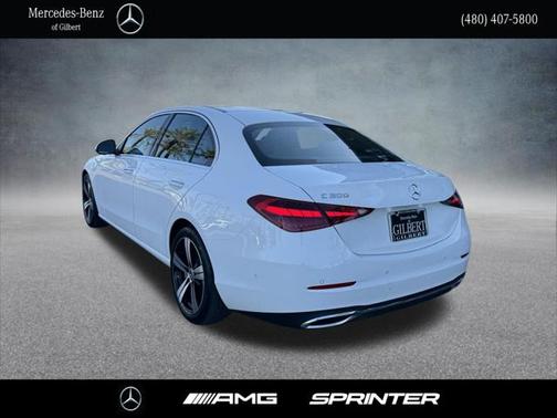 2024 Mercedes-Benz C-Class C 300