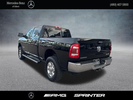 2019 RAM 2500 Big Horn Crew Cab 4x4 6'4' Box