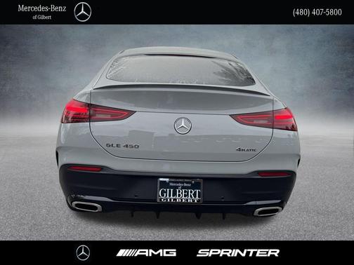 2026 Mercedes-Benz GLE 450 4MATIC