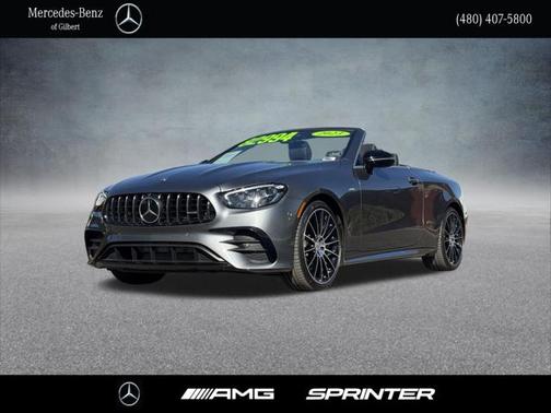 2023 Mercedes-Benz AMG E 53 4MATIC